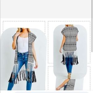 One size fits all cardigan or coverup